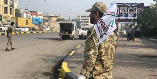 حشد الشعبی نے بغداد میں بڑی سازش ناکام بنا دی