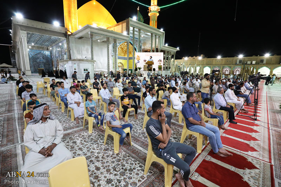 تصویری رپورٹ/ سامراء میں جشن ولادت امام رضا (ع)