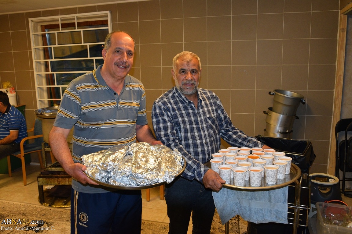 Photos: Imam al-Ridha birthday celebrated at Amir alMumineen Hussainiyah in Gothenburg, Sweden