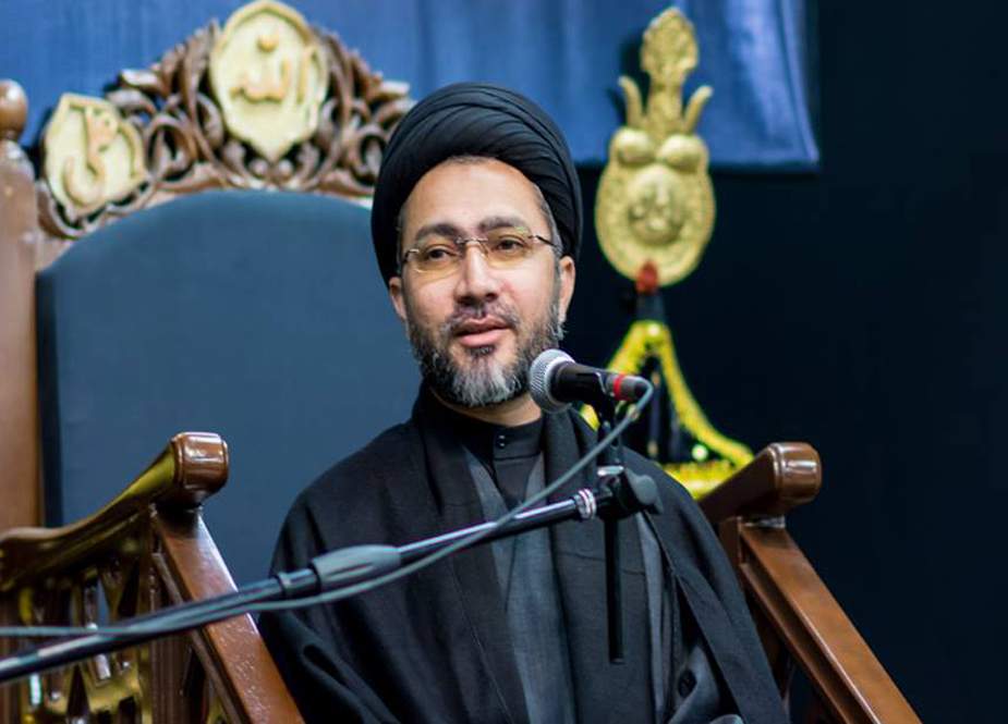 لاہور میں ہونے والی دہشت گردی کی شدید الفاظ میں مذمت کرتے ہیں: علامہ شہنشاہ حسین نقوی