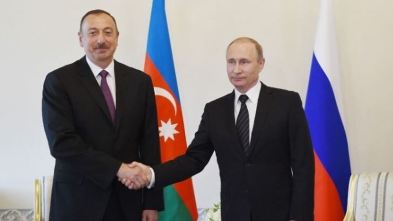 Aliyev ve Putin Dağlık Karabağ'ı incelediler