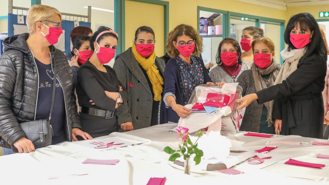 Elles gardent le masque pour assurer leur sécurité