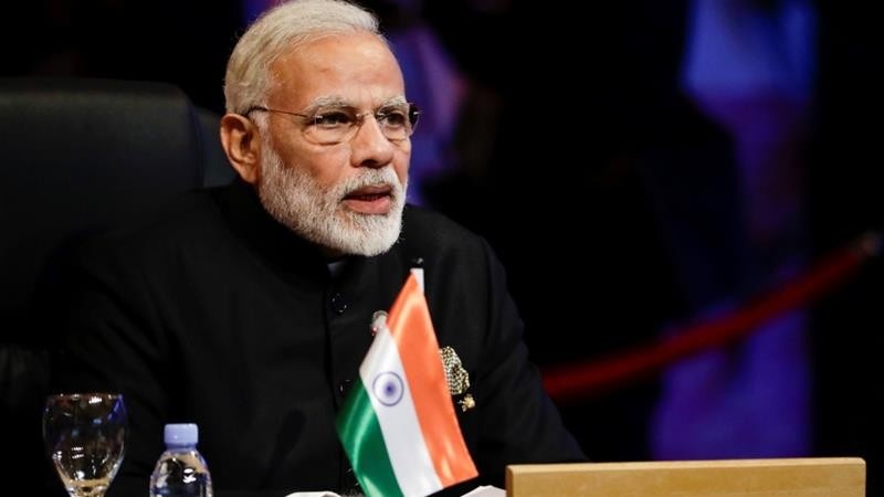 भारत के प्रधानमंत्री ने कश्मीरी नेताओं के साथ सर्वदलीय बैठक की  