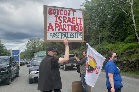 BDS: un bateau israélien bloqué au Canada