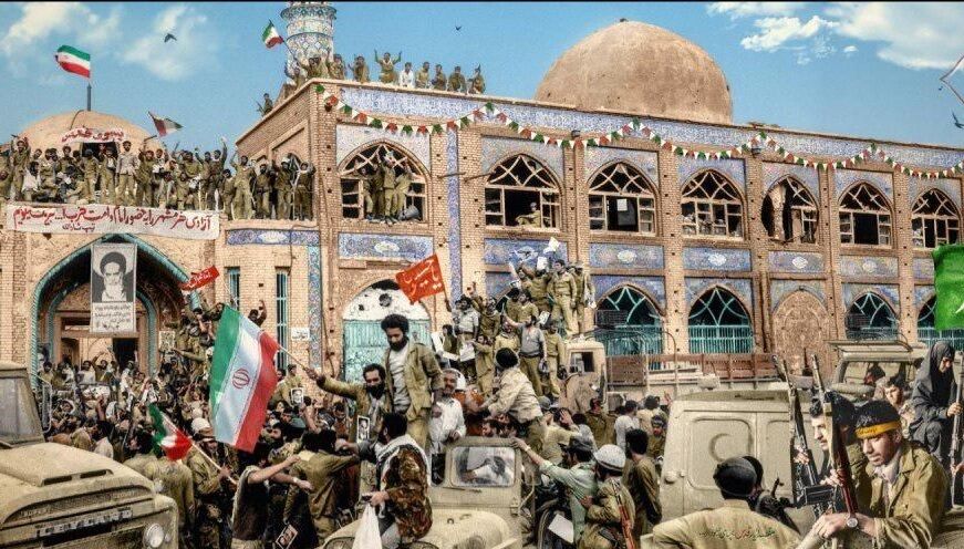 تحقيق ملحمة تاريخية ومفخرة كبرى على يد القوات الشعبية والحرس الثوري والجيش