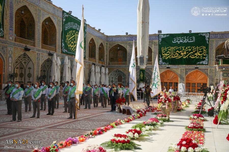 Photos: Imam al-Ridha birth celebration held at Imam Ali holy shrine, Najaf