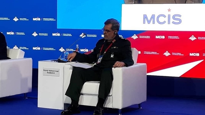 General Rabbani: Bölge dışı güçler Batı Asya'dan ayrılmalı