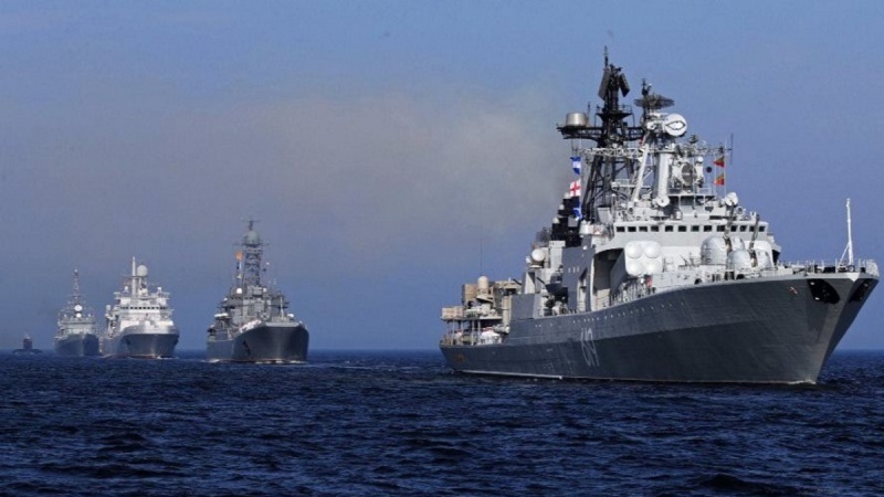 Russland feuert Warnschüsse auf britisches Kriegssschiff
