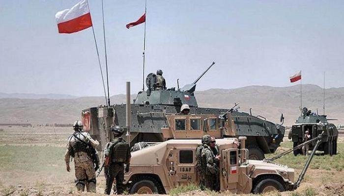 القوات البولندية تنسحب من أفغانستان