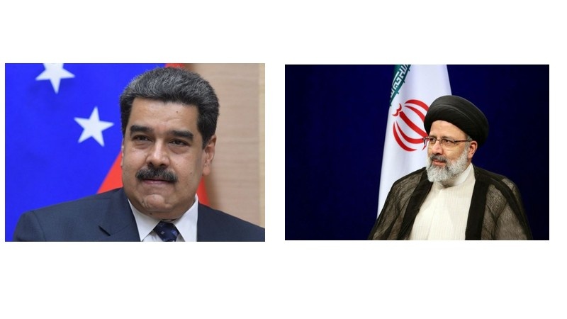 ライースィー次期イラン大統領とベネズエラ大統領が電話会談