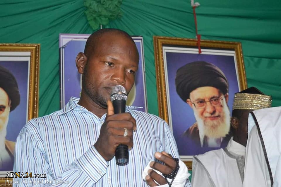 تصویری رپورٹ/ ابوجا کے اسلامی مرکز میں جشن امام ہشتم(ع)