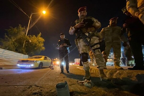 Bomb blast in north Iraq; Five military forces killed