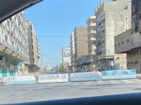السلطات تغلق اغلب الطرق المؤدية لساحة التحرير تحسبا من انطلاق تظاهرة