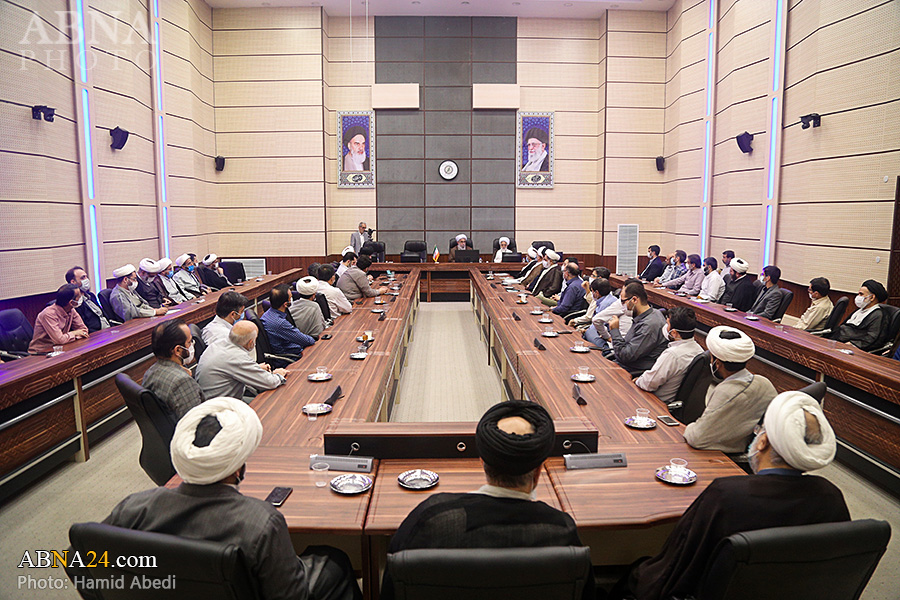 تصویری رپورٹ/ آیت اللہ رمضانی کے ساتھ اہل بیت(ع) عالمی اسمبلی کے کارکنان کی قم میں ملاقات