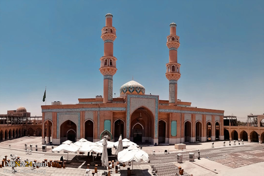 تقرير مصور / مشاهد جديدة عن مسجد السهلة 