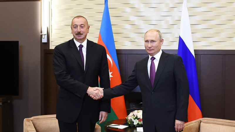 Путин-Әлијев телефон сөһбәти; Гарабағын дуруму арашдырылды