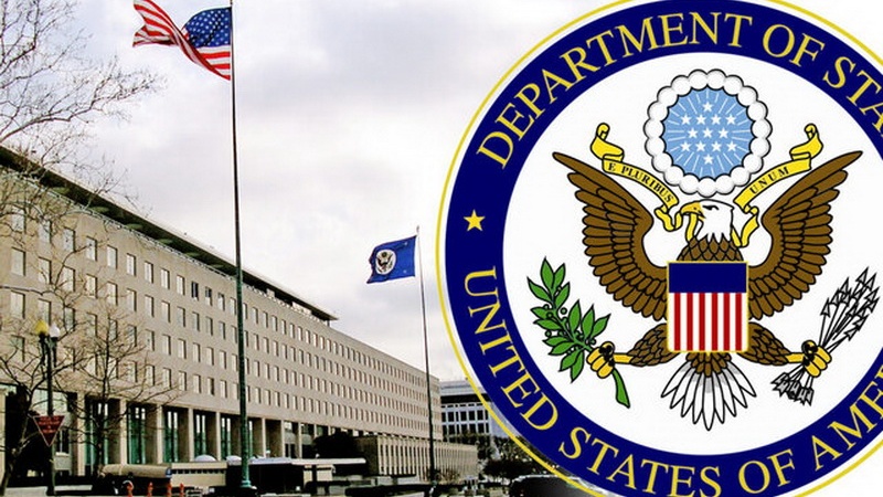 Госдеп США в реакции на замечания Ваэзи: мы не снимаем санкции Трампа в отношении страхования, нефти, судоходства и группы иранцев