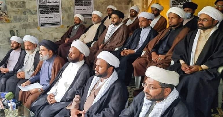 علماء شيعة باكستان يدعون للتظاهر ضد التمييز الطائفي والتضيق على ممارسة حريتهم الدينية