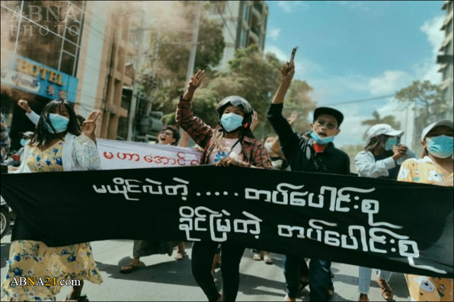  မႏၲေလး မဟာမိတ္ တပ္ေပါင္း စု သပိတ္ မစခင္ ၿဖိဳခြင္း ခံရၿပီး ၆ ဦး ဖမ္းဆီး ခံရ