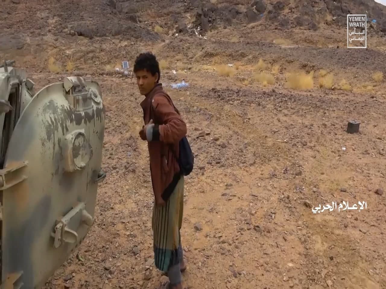 الجيش اليمني ينفذ عمليات نوعية في جبهة المرازيق بالجوف