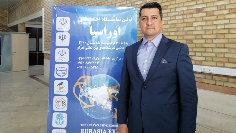 100 фирм участвуют в первой Евразийской выставке в Иране