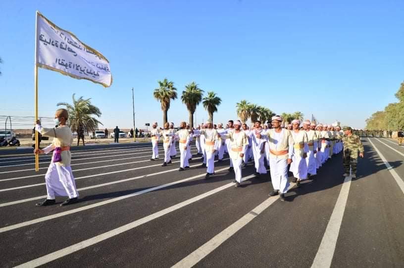 تقرير مصور / انطلاق فعاليات الحشد الشعبي في ذكرى تأسيسيه السابعة