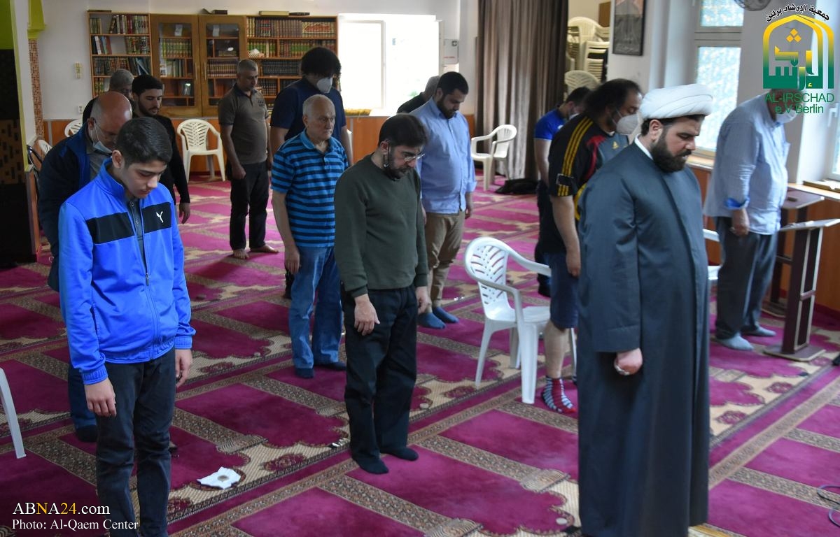 Photos: Friday Prayer held at Al-Qaem Center of Berlin, Germany