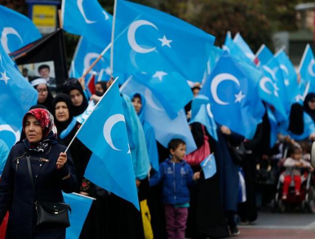  بسبب الأويغور الصين تهدد أوكرانيا 