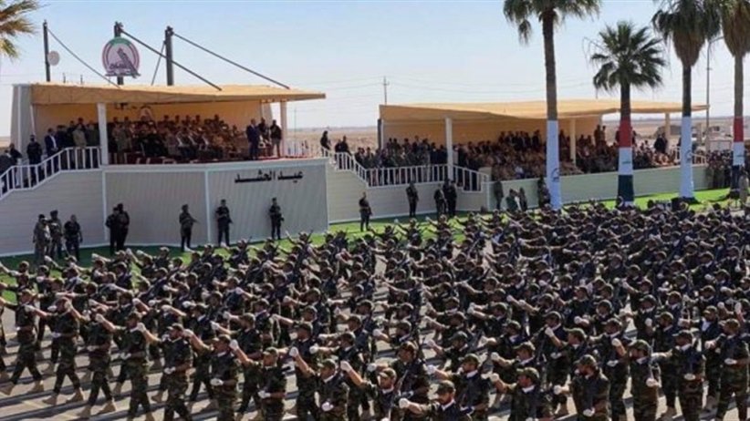 انطلاق فعاليات الحشد الشعبي في عيده السابع+(صور)