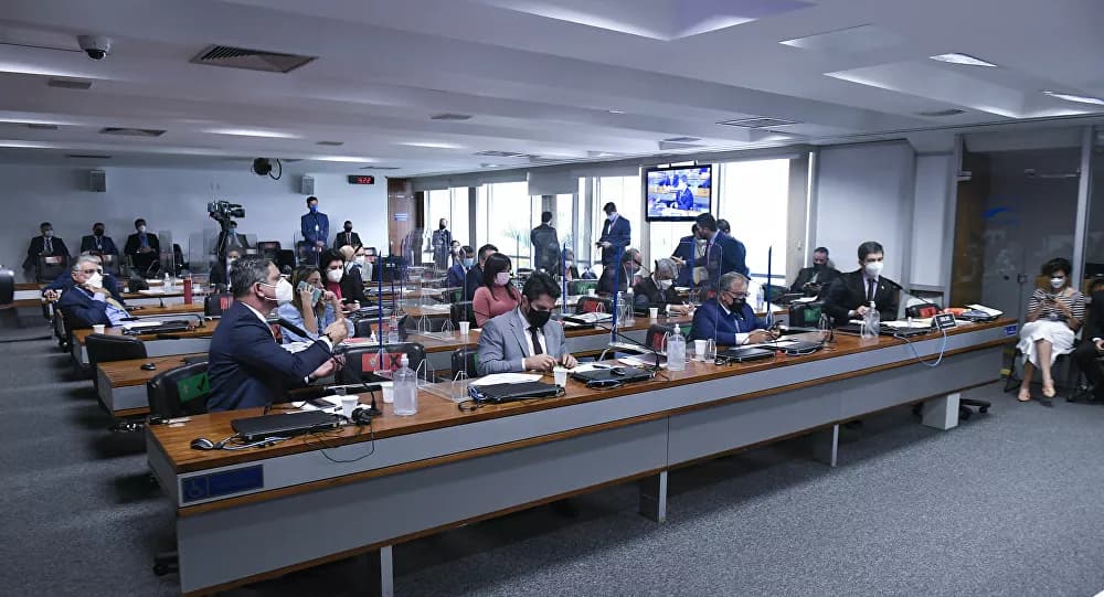 Senadores da CPI da Covid acusam Ministério da Saúde e Marcelo Queiroga de obstruírem investigações