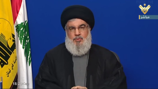 Sayyed Nasrallah: Shia Muslims in Lebanon not seeking tripartite power-sharing