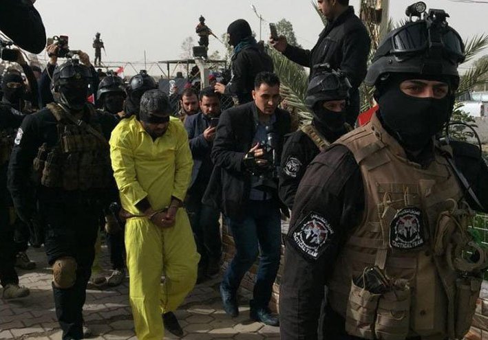 اعتقال 5 مطلوبين بينهم ارهابي في ديالى