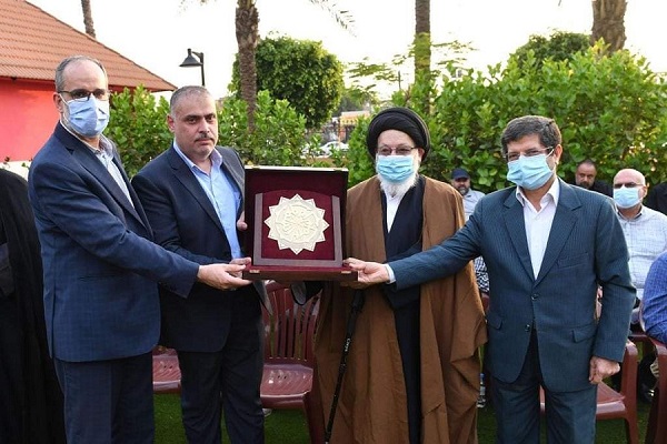 ‘Imam Reza (a.s.)’ Park opens in Beirut