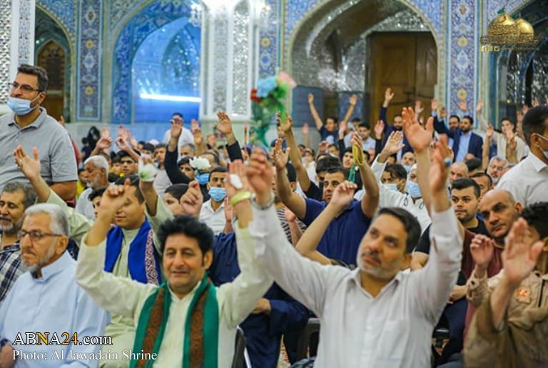 Photos: Imam al-Kadhim holy shrine celebrates auspicious birth anniversary of Imam al-Ridha