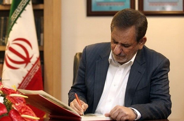 جهانغيري: ايران وروسيا توقعان اتفاقية للاستخدام السلمي للفضاء الخارجي