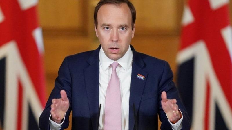 Britischer Gesundheitsminister zurückgetreten
