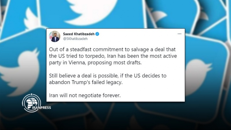 Hatibzade: ABD, Trump'ın başarısız mirasını bir kenara bırakmalı