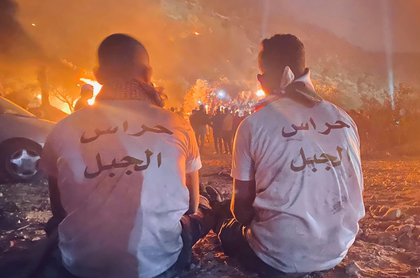 أحد حرّاس جبل صبيح: في الساعات المقبلة ستتم إزالة البؤرة الاستيطانية من بيتا