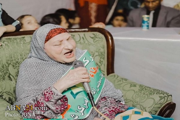 90-year-old Egyptian woman memorizer of entire Quran