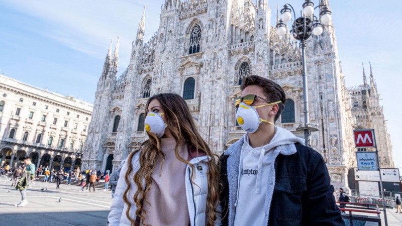 イタリア政府が、コロナ・デルタ株の感染拡大に懸念
