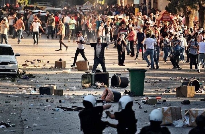 دعوات للمضي بالحراك ضد السلطة بعد قمع احتجاجات رام الله