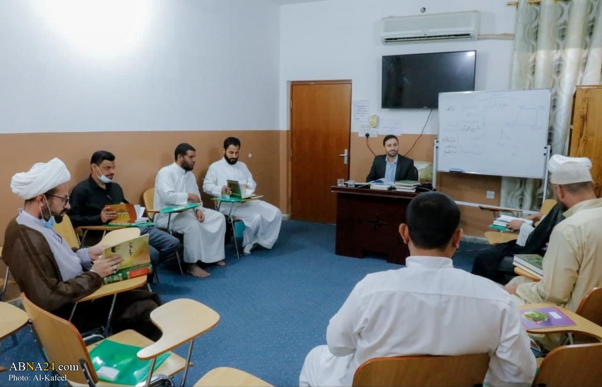 Holy Quran institute in Najaf holds a specialized course to prepare teachers