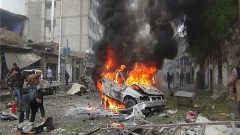 Взрыв заминированного автомобиля на севере Сирии