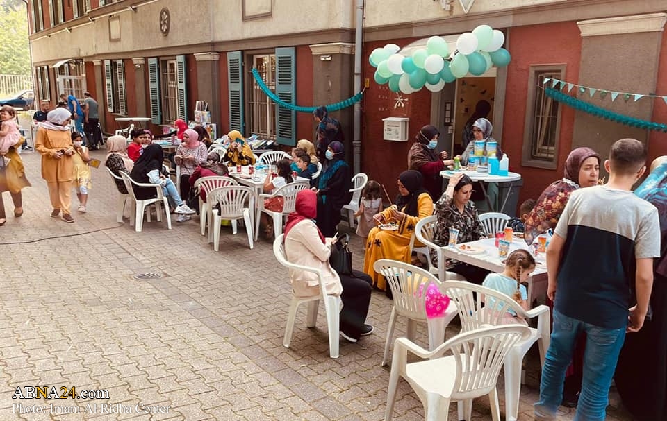 Photos: Auspicious birth of 8th Shia imam held at Imam Al Rida center in Bottrop, Germany