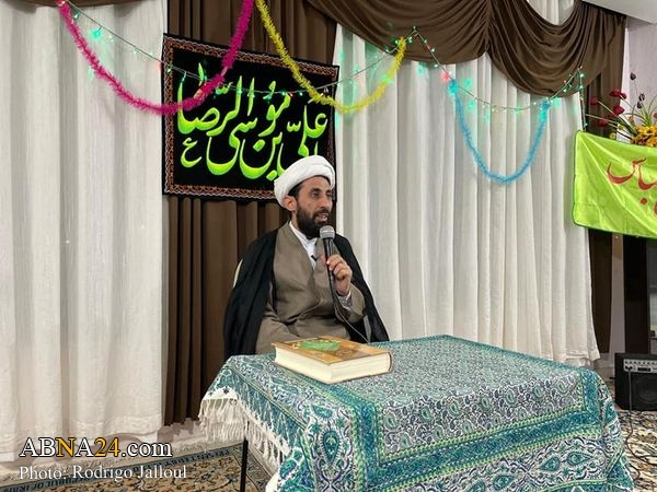 تقرير مصور / المسلمون الشيعة يحتفلون بولادة الامام الرضا (ع) في ساو باولو البرازيلية