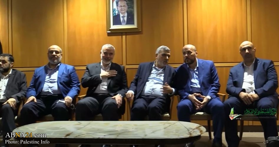 Haneyya arrives in Lebanon heading senior delegation