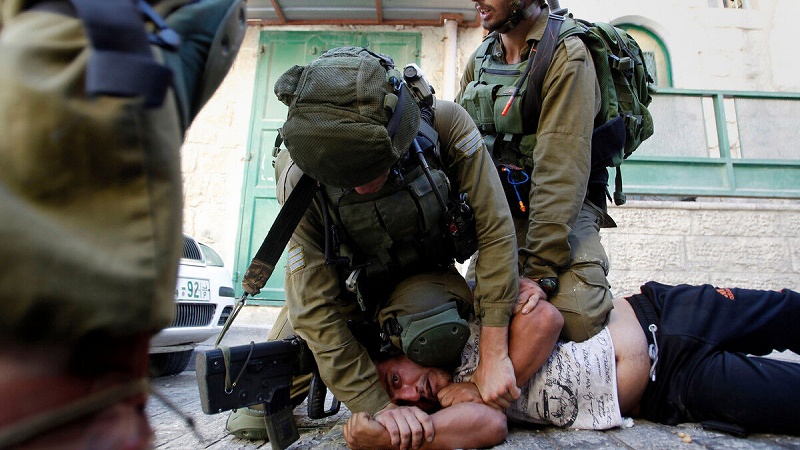 Tentara Zionis Tangkap Sembilan Orang Palestina
