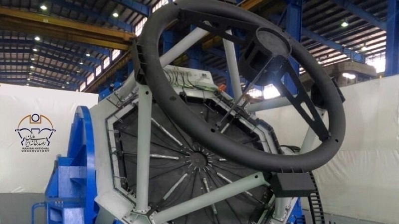 Иран дүнјада телескоп истеһсал едән 10 өлкә сырасына гошулуб