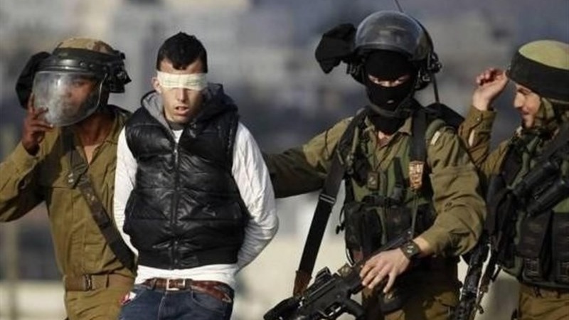 イスラエル軍がヨルダン川西岸でパレスチナ人９人を拘束
