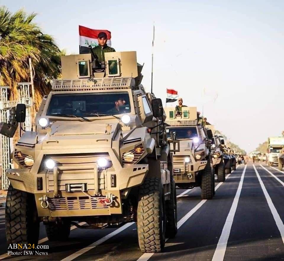 Parade of Hashad al-Shaabi (PMU) in Iraq (+Photos)